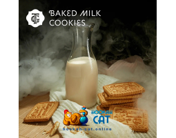 Табак Tommy Gun Baked Milk Cookies (Печенье Топленое Молоко) 100г Акцизный